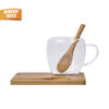 JUEGO TAZA DE CRISTAL